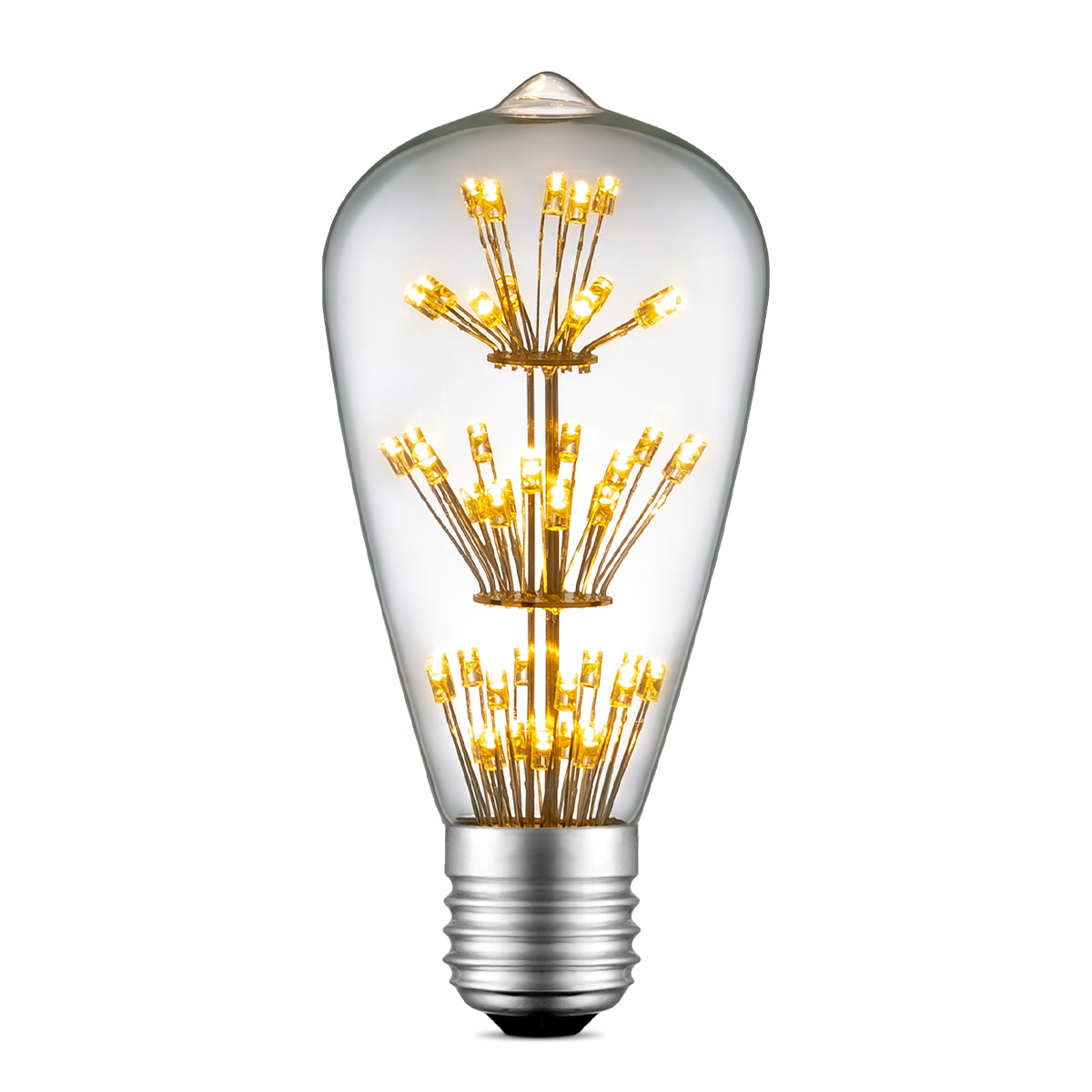 Image of Edison Vintage LED filament lichtbron Drop&hellip;